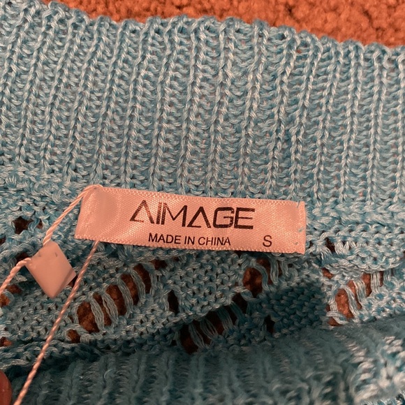 IMAGE - Bathing Suit Cover Up Set size S - Picture 4 of 5